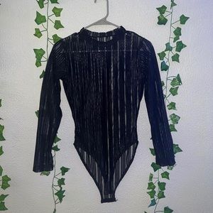 Vintage Sheer bodysuit